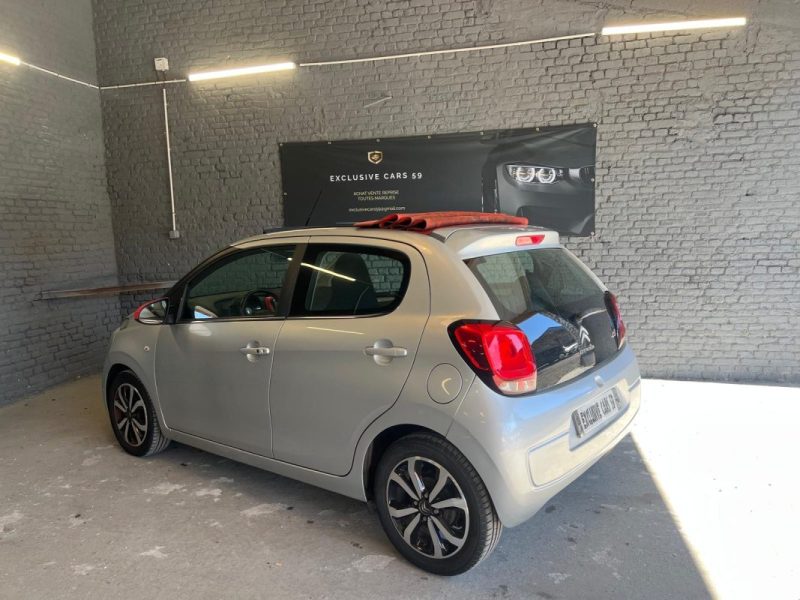 CITROEN C1 1.2 ESSENCE CABRIOLET  AIRSCAPE 82 MENTOS 5P 2016