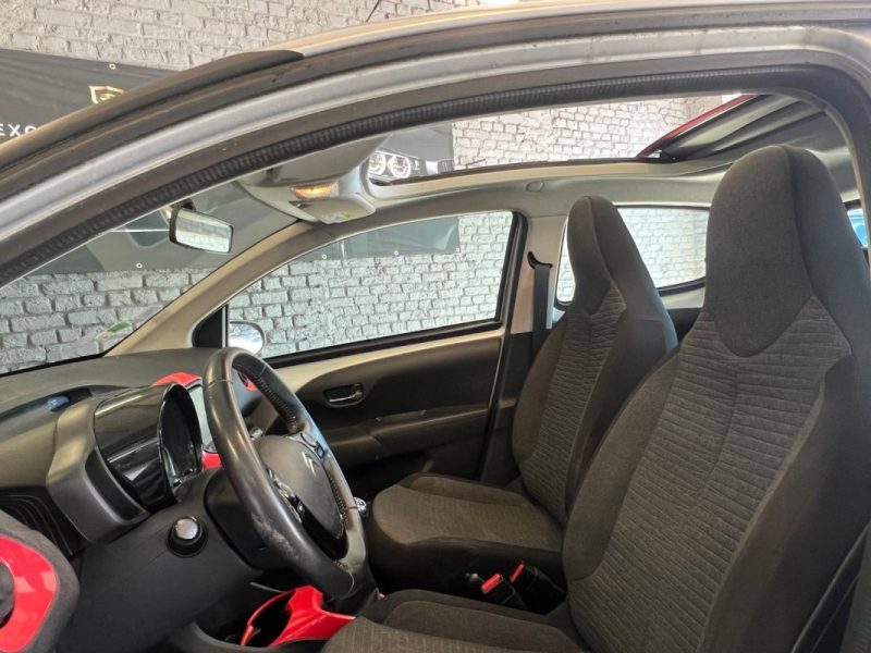 CITROEN C1 1.2 ESSENCE CABRIOLET  AIRSCAPE 82 MENTOS 5P 2016