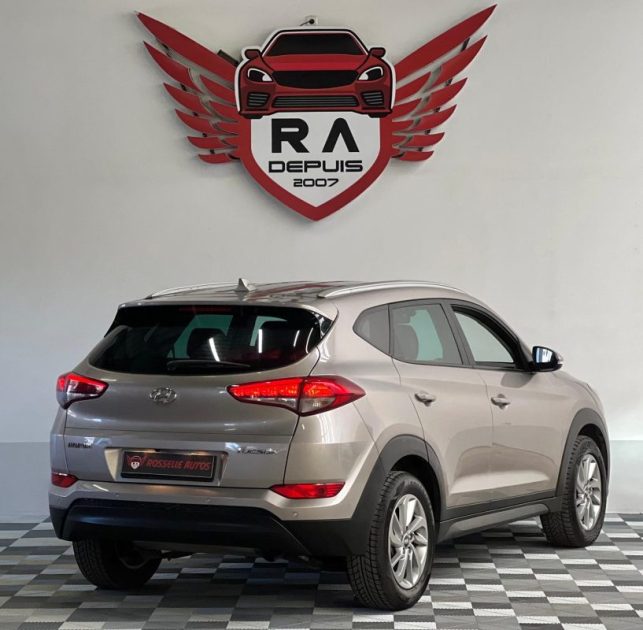 HYUNDAI TUCSON 1.7CRDI 116CH TREND 2WD 