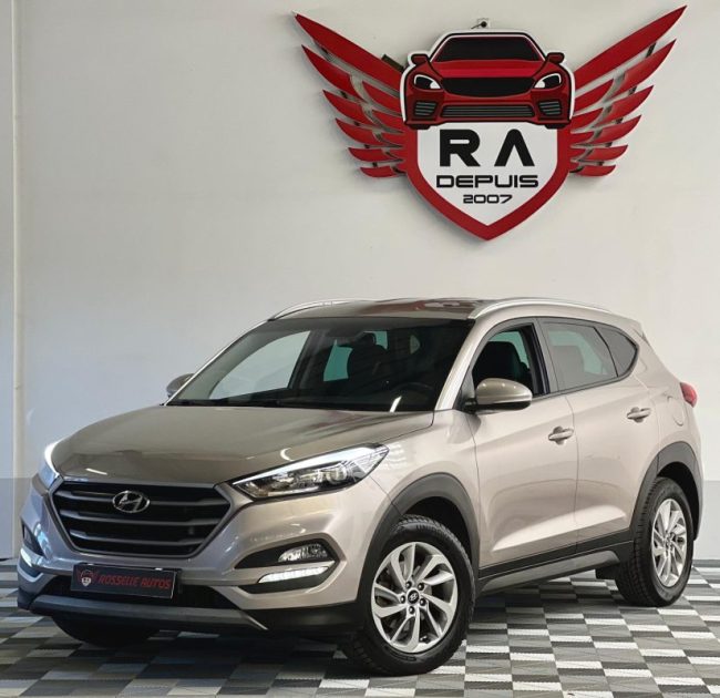 HYUNDAI TUCSON 1.7CRDI 116CH TREND 2WD 
