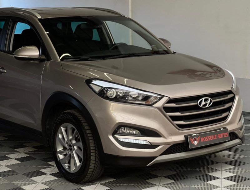 HYUNDAI TUCSON 1.7CRDI 116CH TREND 2WD 