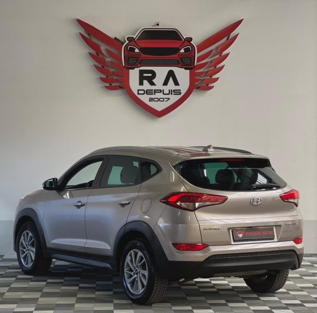 HYUNDAI TUCSON 1.7CRDI 116CH TREND 2WD 