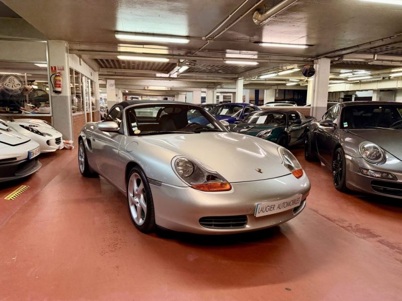 PORSCHE BOXSTER 2.7 220ch TIPTRONIC 