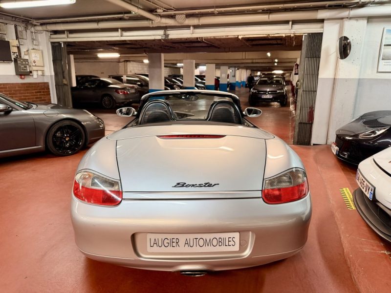 PORSCHE BOXSTER 2.7 220ch TIPTRONIC 