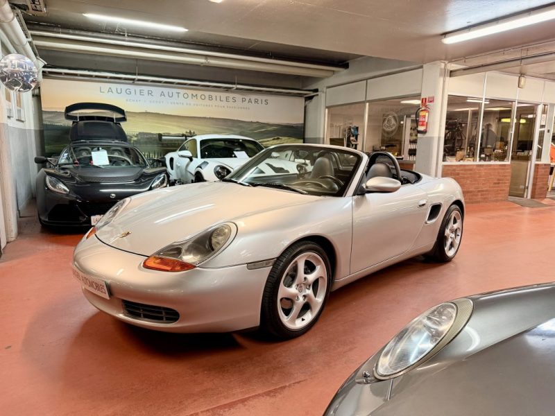 PORSCHE BOXSTER 2.7 220ch TIPTRONIC 