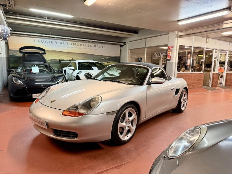 PORSCHE BOXSTER 2.7 220ch TIPTRONIC 
