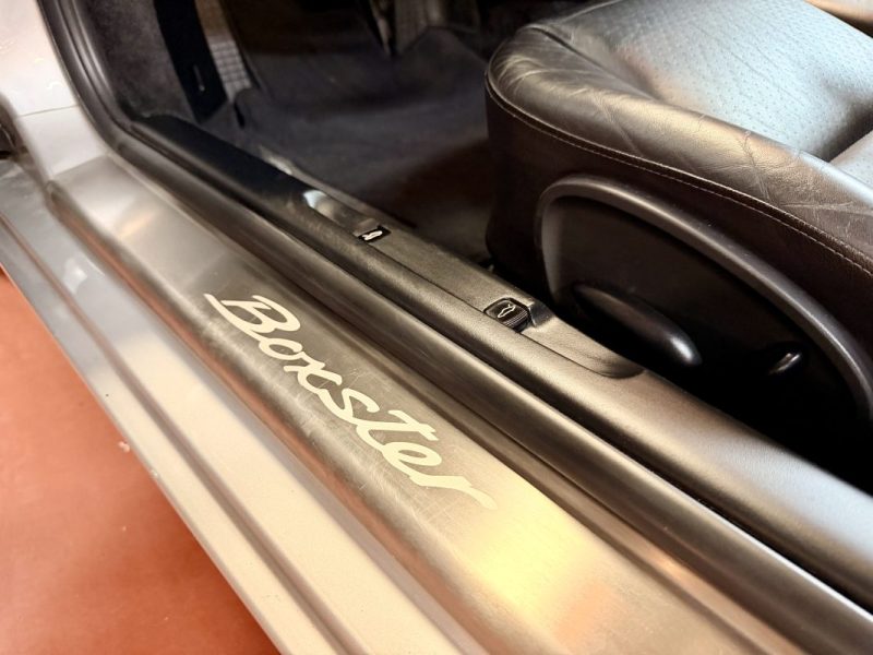 PORSCHE BOXSTER 2.7 220ch TIPTRONIC 