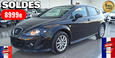 SEAT LEON TSI CUPRA GTDESIGN 2012 1ER MAIN GARANTIE 6MOIS