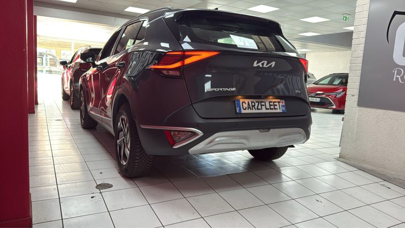 KIA SPORTAGE 1.6 HYBRIDE ESSENCE HEV 230cv ACTIVE BUSINESS/1 ERE MAIN/TVA RECUPERABLE