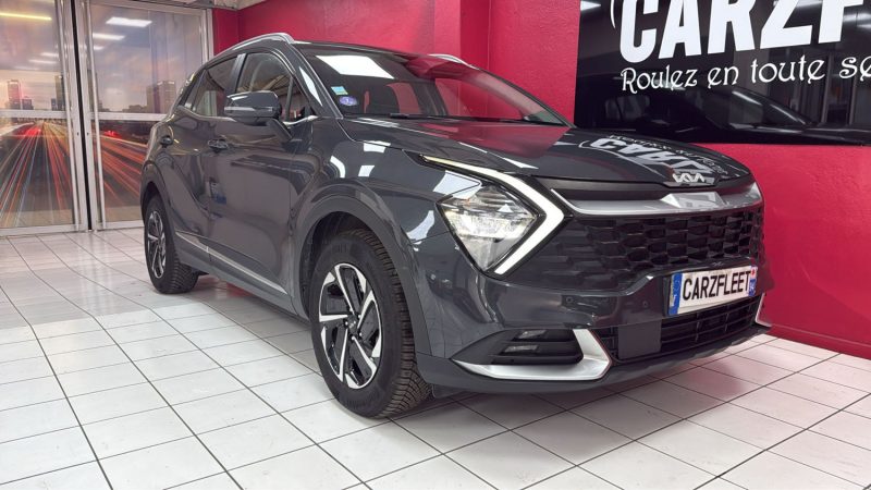 KIA SPORTAGE 1.6 HYBRIDE ESSENCE HEV 230cv ACTIVE BUSINESS/1 ERE MAIN/TVA RECUPERABLE