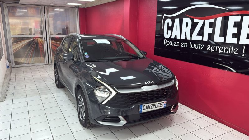KIA SPORTAGE 1.6 HYBRIDE ESSENCE HEV 230cv ACTIVE BUSINESS/1 ERE MAIN/TVA RECUPERABLE