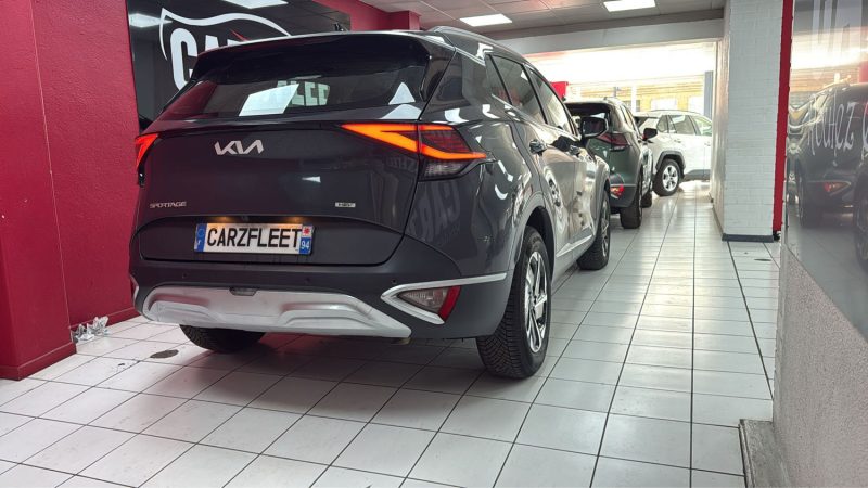 KIA SPORTAGE 1.6 HYBRIDE ESSENCE HEV 230cv ACTIVE BUSINESS/1 ERE MAIN/TVA RECUPERABLE
