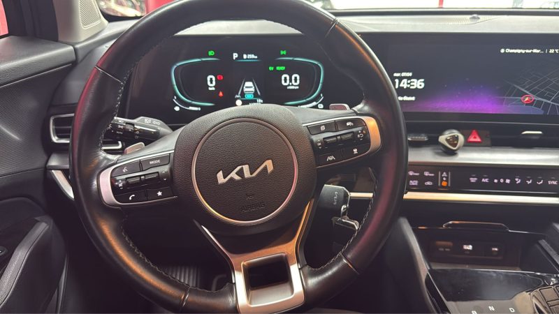 KIA SPORTAGE 1.6 HYBRIDE ESSENCE HEV 230cv ACTIVE BUSINESS/1 ERE MAIN/TVA RECUPERABLE