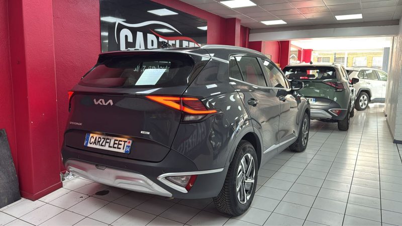KIA SPORTAGE 1.6 HYBRIDE ESSENCE HEV 230cv ACTIVE BUSINESS/1 ERE MAIN/TVA RECUPERABLE