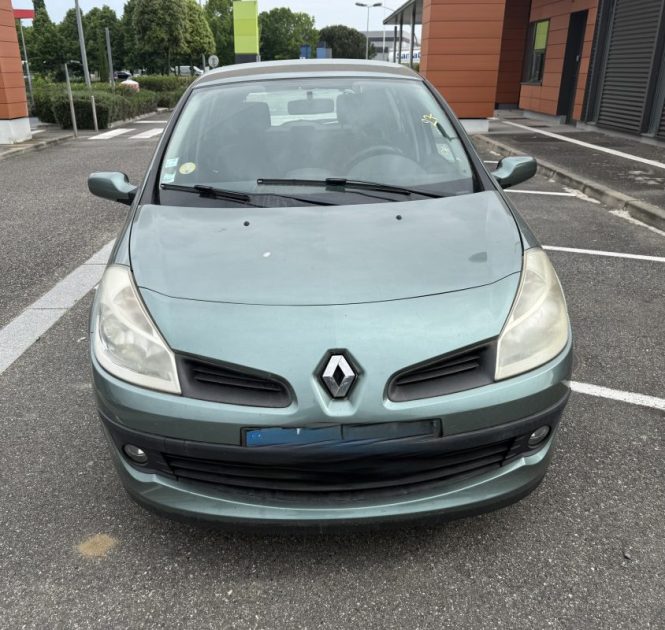 RENAULT CLIO III AUTHENTIQUE 1.5DCI 70 2008
