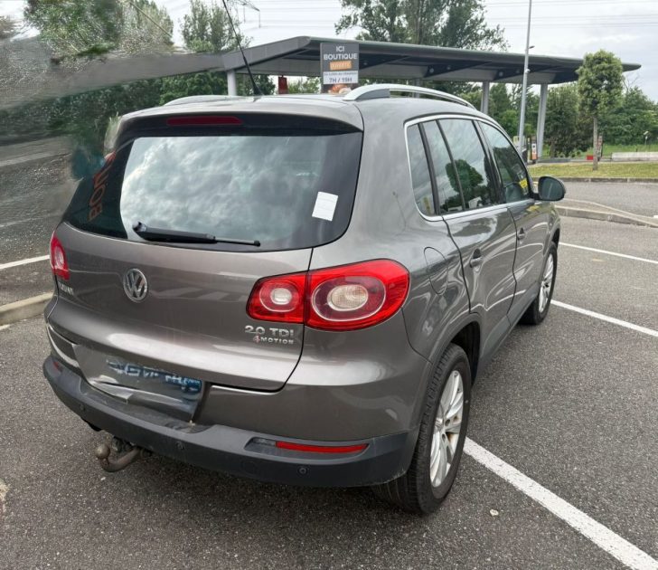 VOLKSWAGEN TIGUAN 2.0 TDI 140 SPORTLINE DSG