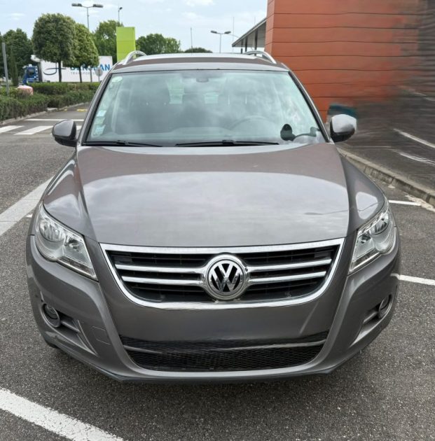 VOLKSWAGEN TIGUAN 2.0 TDI 140 SPORTLINE DSG