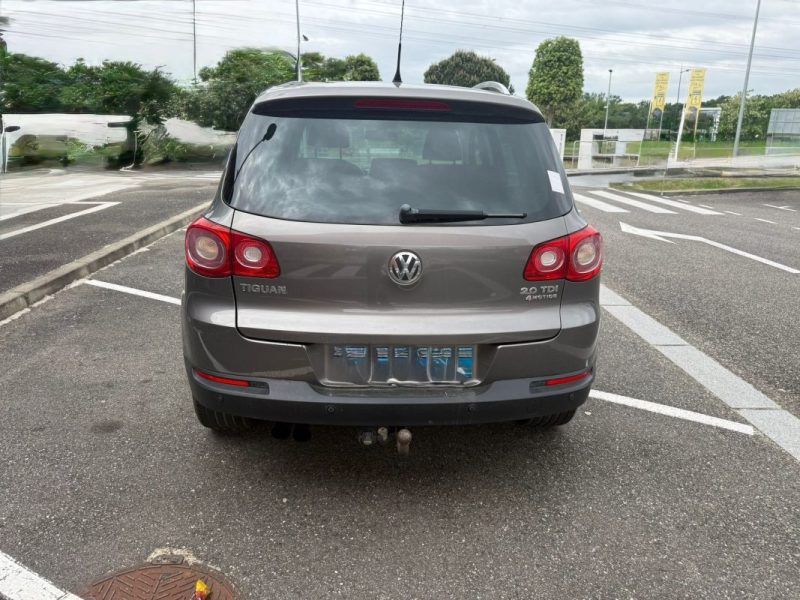 VOLKSWAGEN TIGUAN 2.0 TDI 140 SPORTLINE DSG