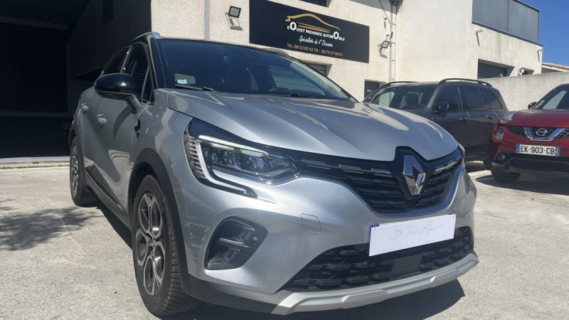 RENAULT CAPTUR INTENS 1.3 TCE 140CH EDC 2021