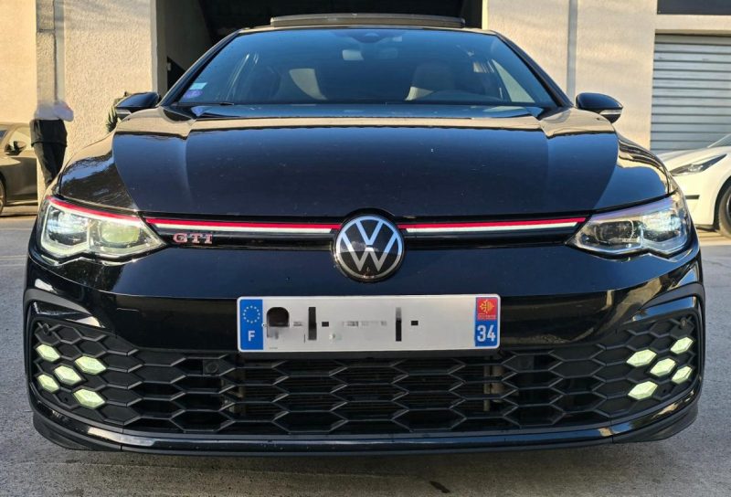 VOLKSWAGEN GOLF 8 GTI 2.0 TSI 245CH DSG 7 