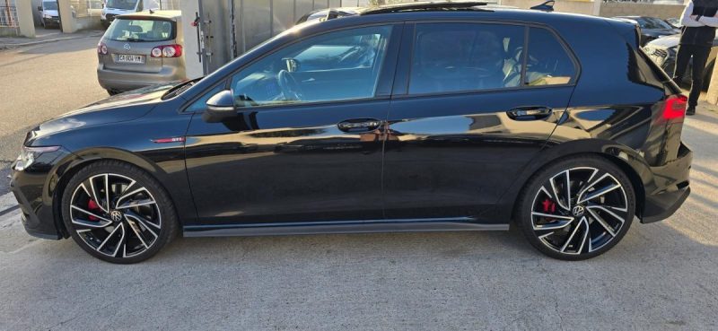 VOLKSWAGEN GOLF 8 GTI 2.0 TSI 245CH DSG 7 