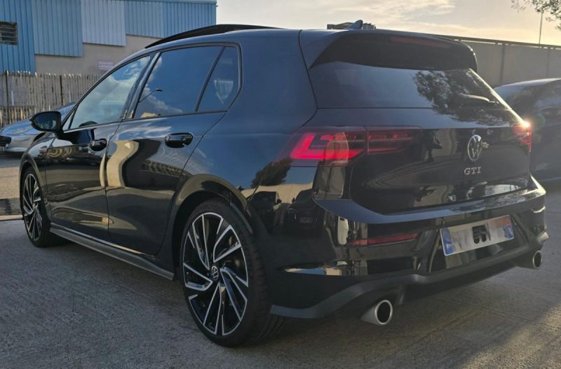 VOLKSWAGEN GOLF 8 GTI 2.0 TSI 245CH DSG 7 