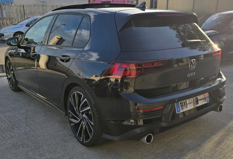 VOLKSWAGEN GOLF 8 GTI 2.0 TSI 245CH DSG 7 