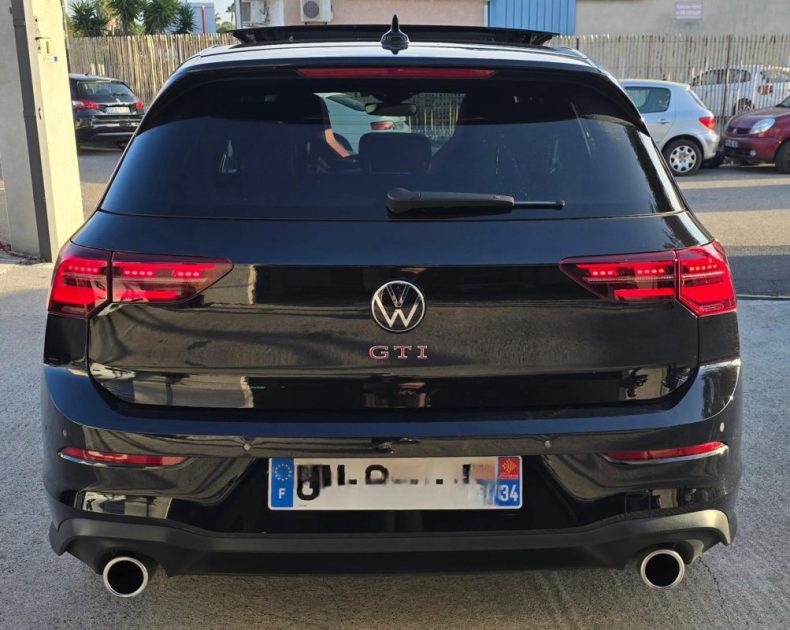 VOLKSWAGEN GOLF 8 GTI 2.0 TSI 245CH DSG 7 