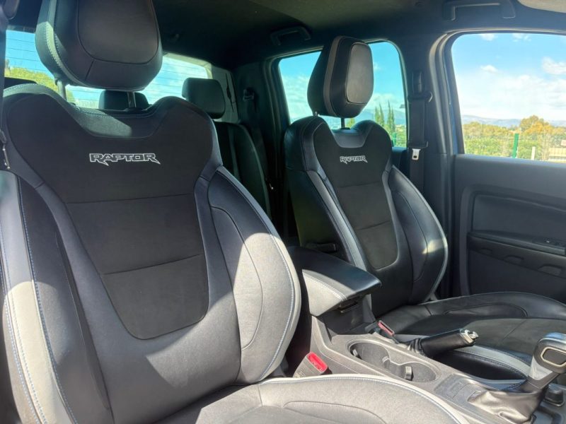 FORD RANGER / 2.0 TDCI / 213CH / SUPER CAB LIMITED/ Garantie 12 mois