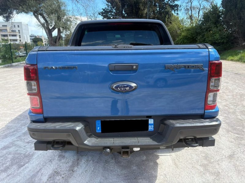 FORD RANGER / 2.0 TDCI / 213CH / SUPER CAB LIMITED/ Garantie 12 mois