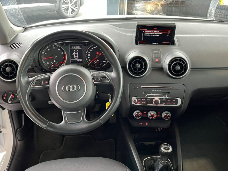 🔹 AUDI A1 1.0 TFSI 95 Ch ULTRA 🗺️ Radar de recul📱 Bluetooth🛡️ Garantie 6 mois