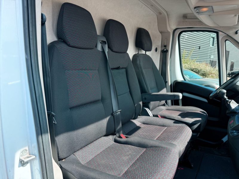 PEUGEOT BOXER L1H1 2.2 BLUEHDI S&S 120CH ASPHALT