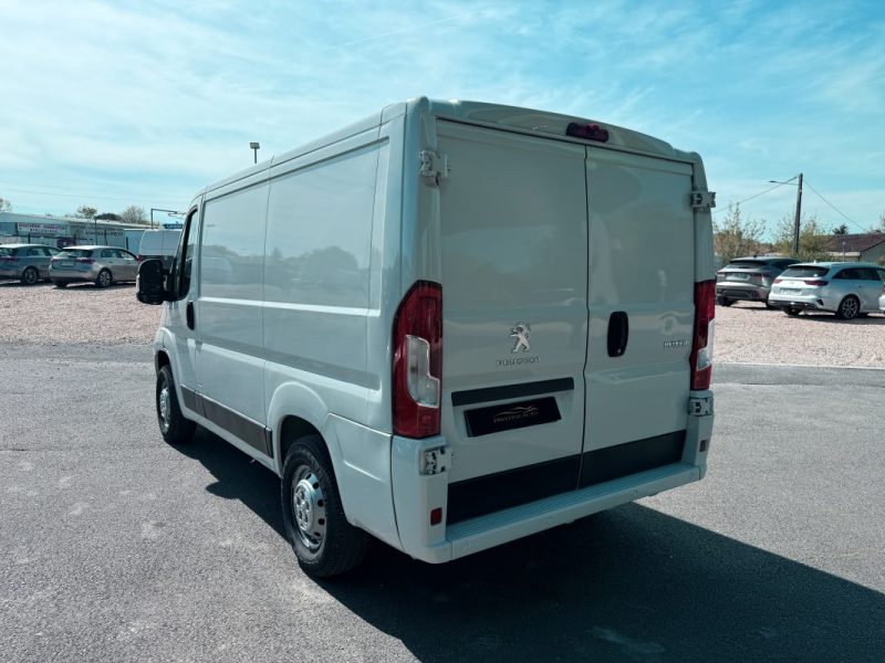 PEUGEOT BOXER L1H1 2.2 BLUEHDI S&S 120CH ASPHALT