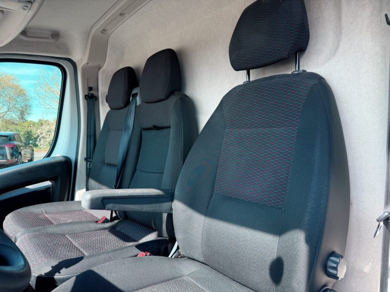 PEUGEOT BOXER 3 335 L3H3 2.2 BLUEHDI S&S 120CH ASPHALT