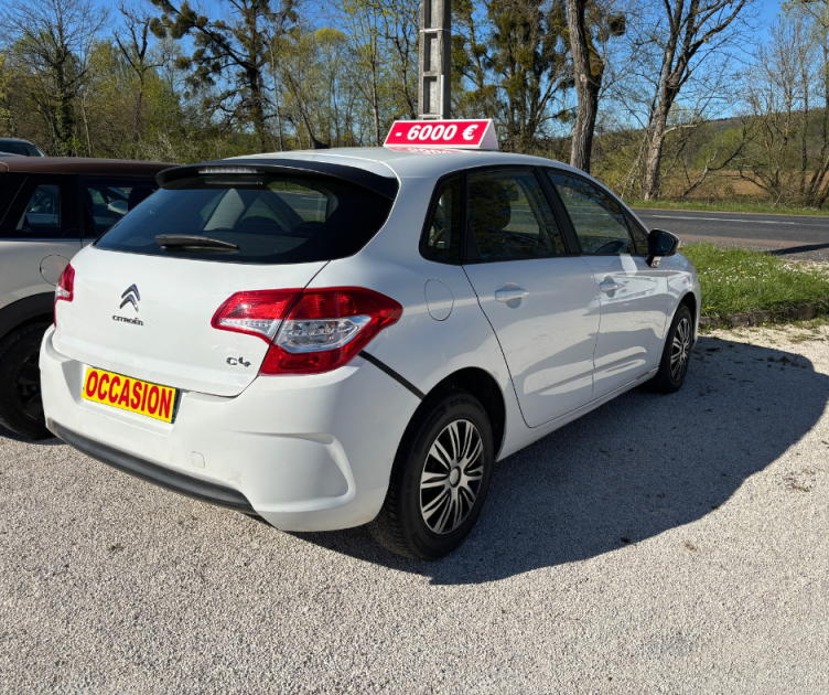CITROEN C4 II 1.6 HDI 90 1560CM3 92CV  2012