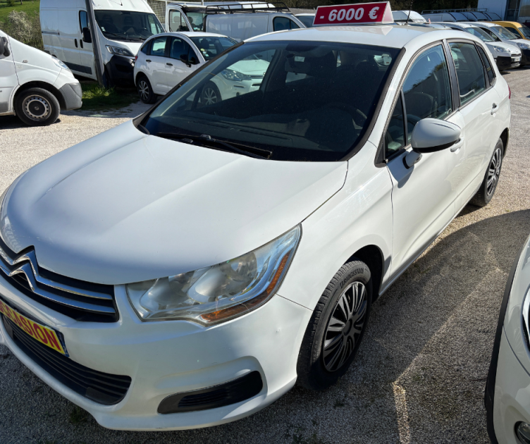 CITROEN C4 II 1.6 HDI 90 1560CM3 92CV  2012