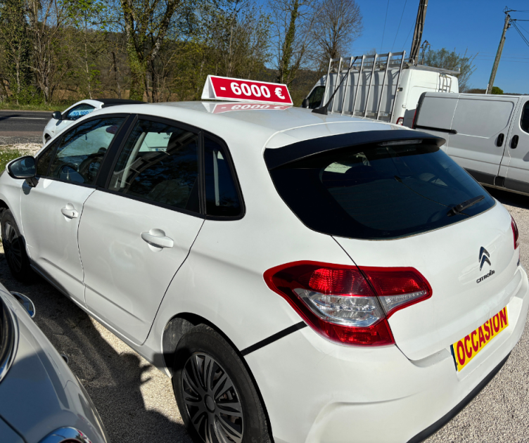 CITROEN C4 II 1.6 HDI 90 1560CM3 92CV  2012