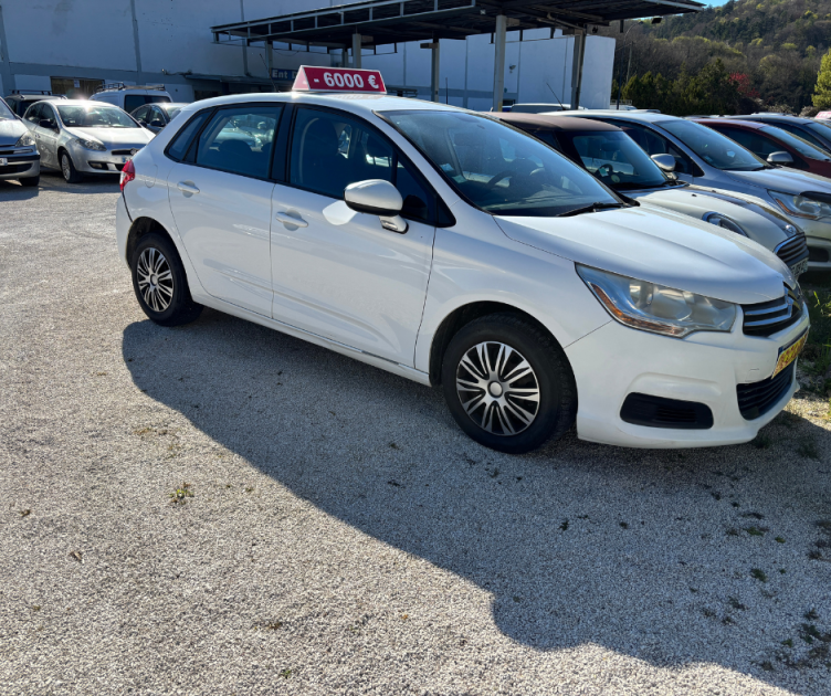 CITROEN C4 II 1.6 HDI 90 1560CM3 92CV  2012