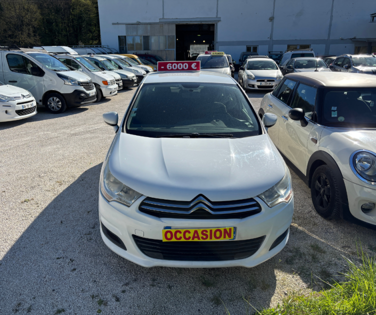 CITROEN C4 II 1.6 HDI 90 1560CM3 92CV  2012