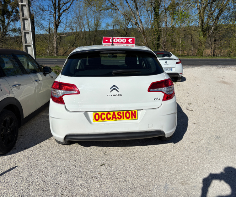 CITROEN C4 II 1.6 HDI 90 1560CM3 92CV  2012