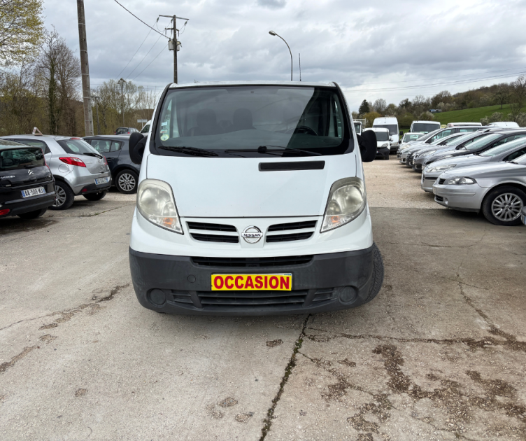 NISSAN PRIMASTAR FOURGON 2.0 DCI 115 1995CM3 114CV  2011