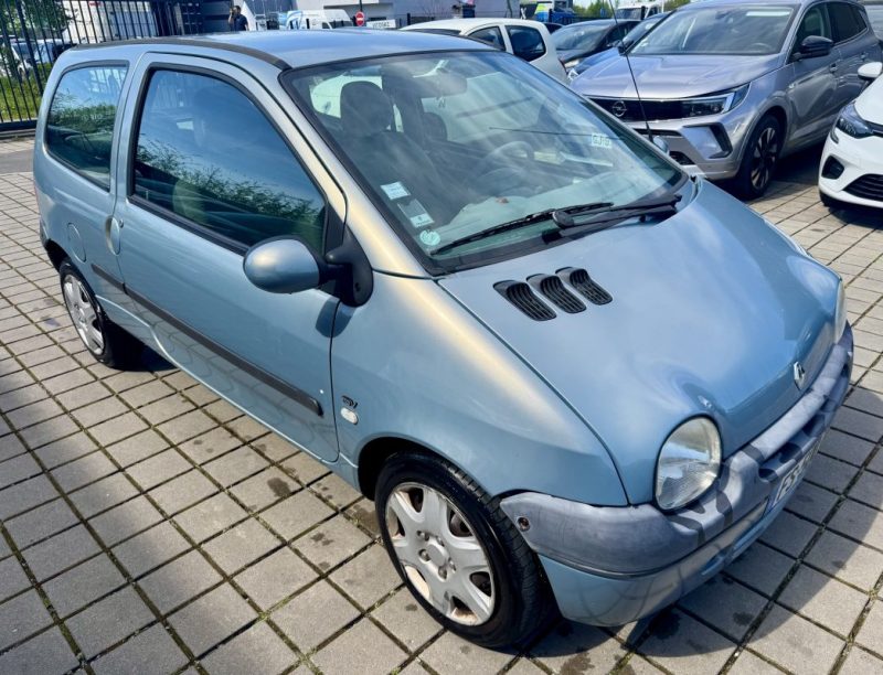 RENAULT TWINGO PERRIER 1.2 16V QUICKSHIFT 5 2002 Boite Auto