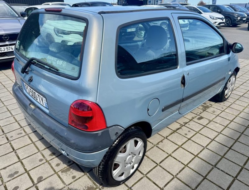 RENAULT TWINGO PERRIER 1.2 16V QUICKSHIFT 5 2002 Boite Auto