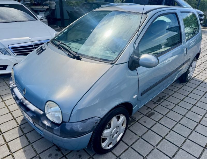 RENAULT TWINGO PERRIER 1.2 16V QUICKSHIFT 5 2002 Boite Auto