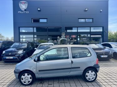 RENAULT TWINGO PERRIER 1.2 16V QUICKSHIFT 5 2002 Boite Auto