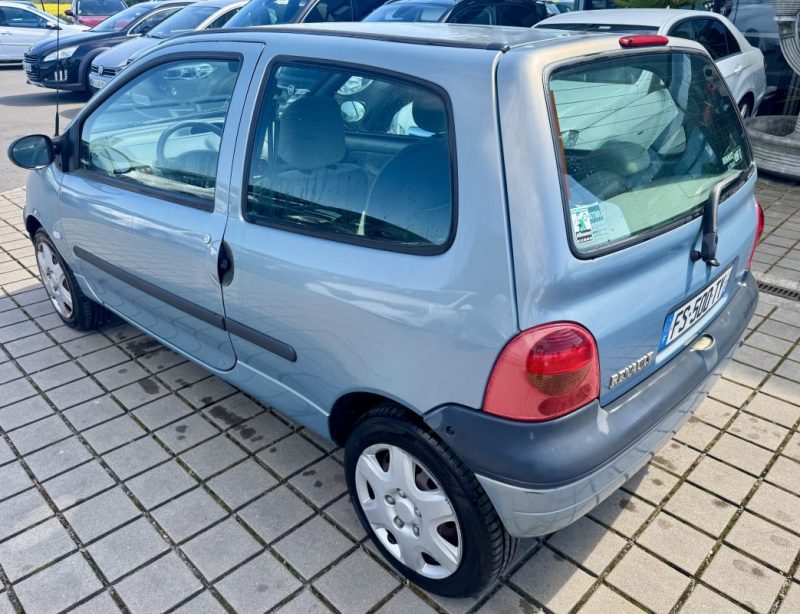 RENAULT TWINGO PERRIER 1.2 16V QUICKSHIFT 5 2002 Boite Auto