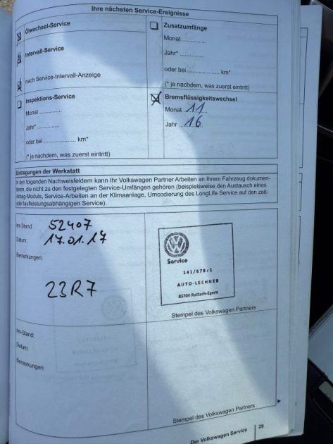 VOLKSWAGEN GOLF 6 1.6l TDI 105CV CONFORTLINE DSG7 5P