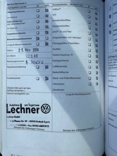 VOLKSWAGEN GOLF 6 1.6l TDI 105CV CONFORTLINE DSG7 5P