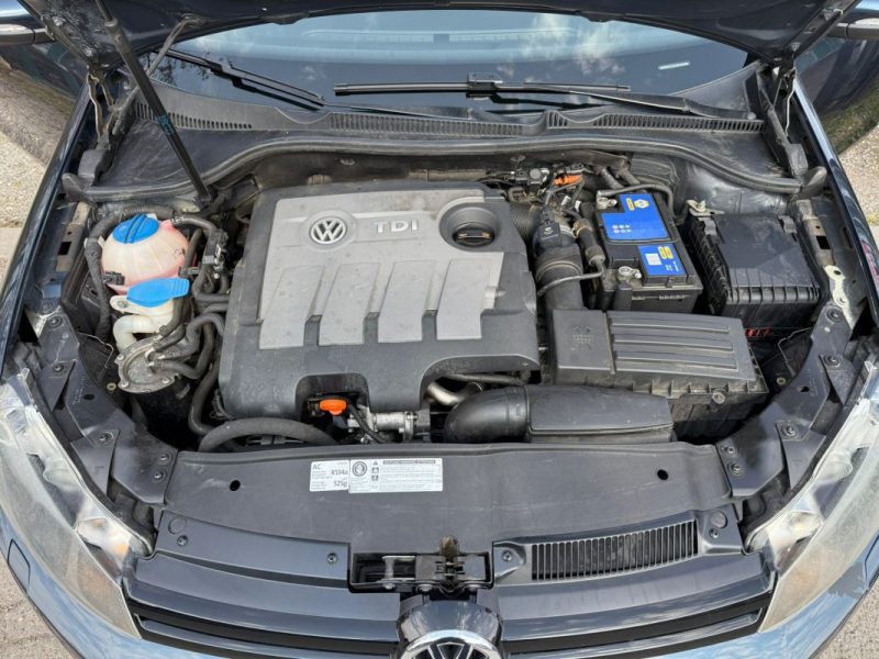 VOLKSWAGEN GOLF 6 1.6l TDI 105CV CONFORTLINE DSG7 5P