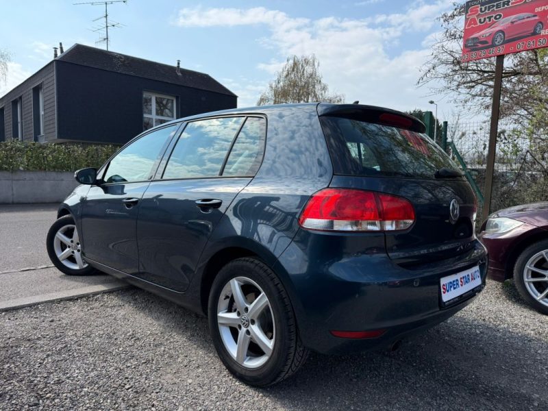 VOLKSWAGEN GOLF 6 1.6l TDI 105CV CONFORTLINE DSG7 5P